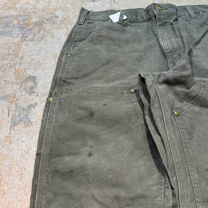 古着 USA製 Carhartt/ カーハート/ ダブルニーペインターパンツ/ 実寸サイズ33×32