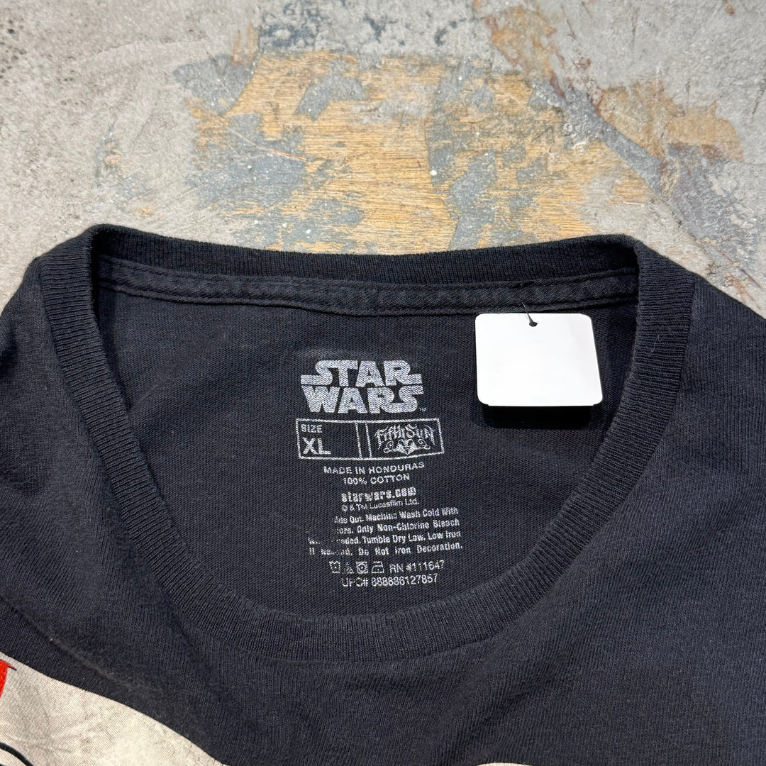 古着 STAR WARS/ スターウォーズ/ムービーTシャツ/ サイズXL