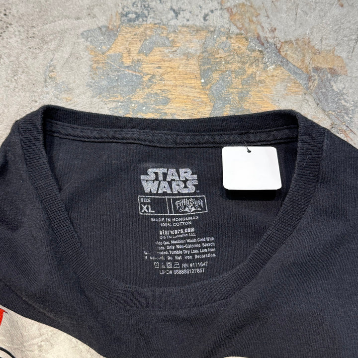古着 STAR WARS/ スターウォーズ/ムービーTシャツ/ サイズXL