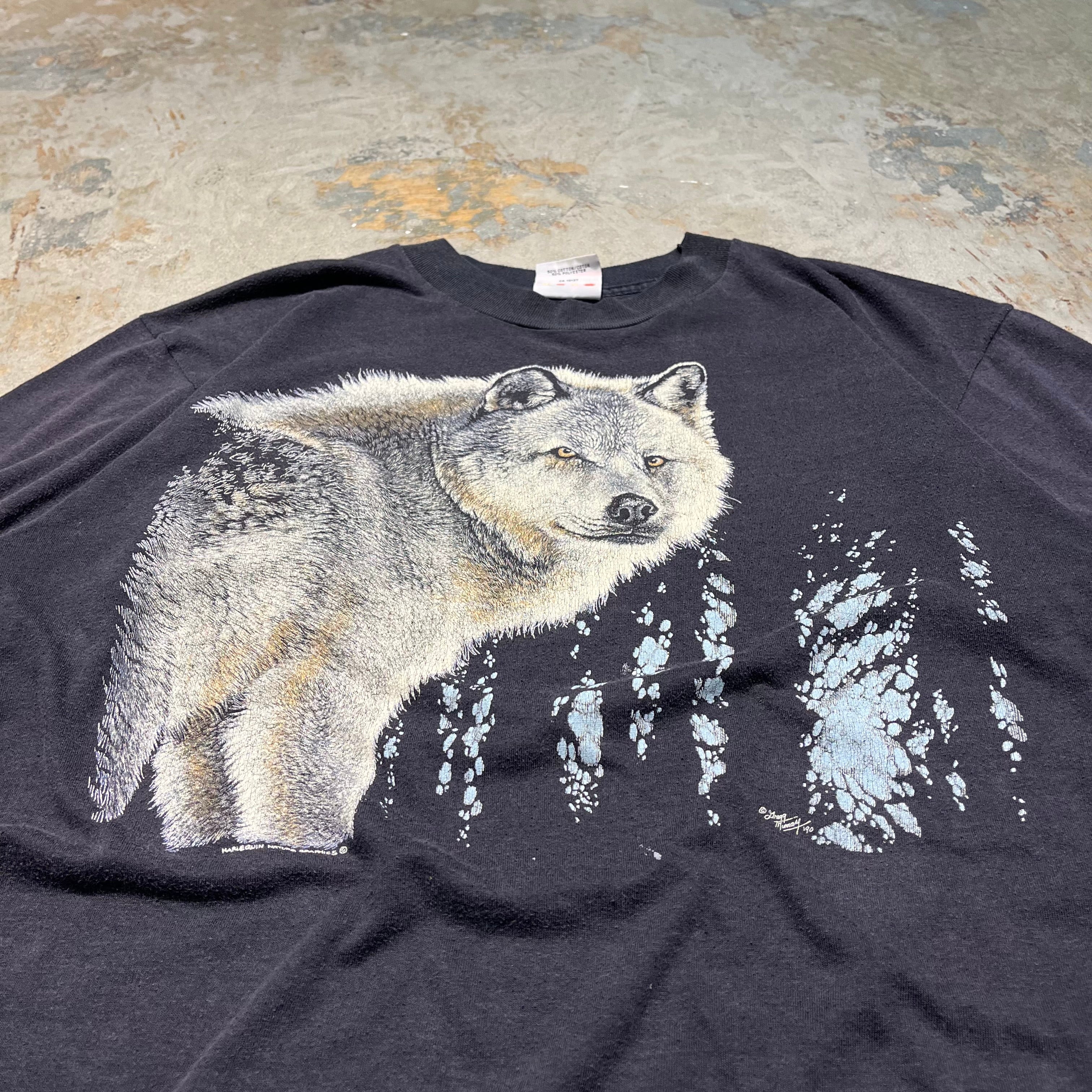 hooked vintage Tシャツ　ウチダフミカ　ジャンティーク hooked vintage Tシャツ ウチダフミカ ジャンティーク - メルカリ