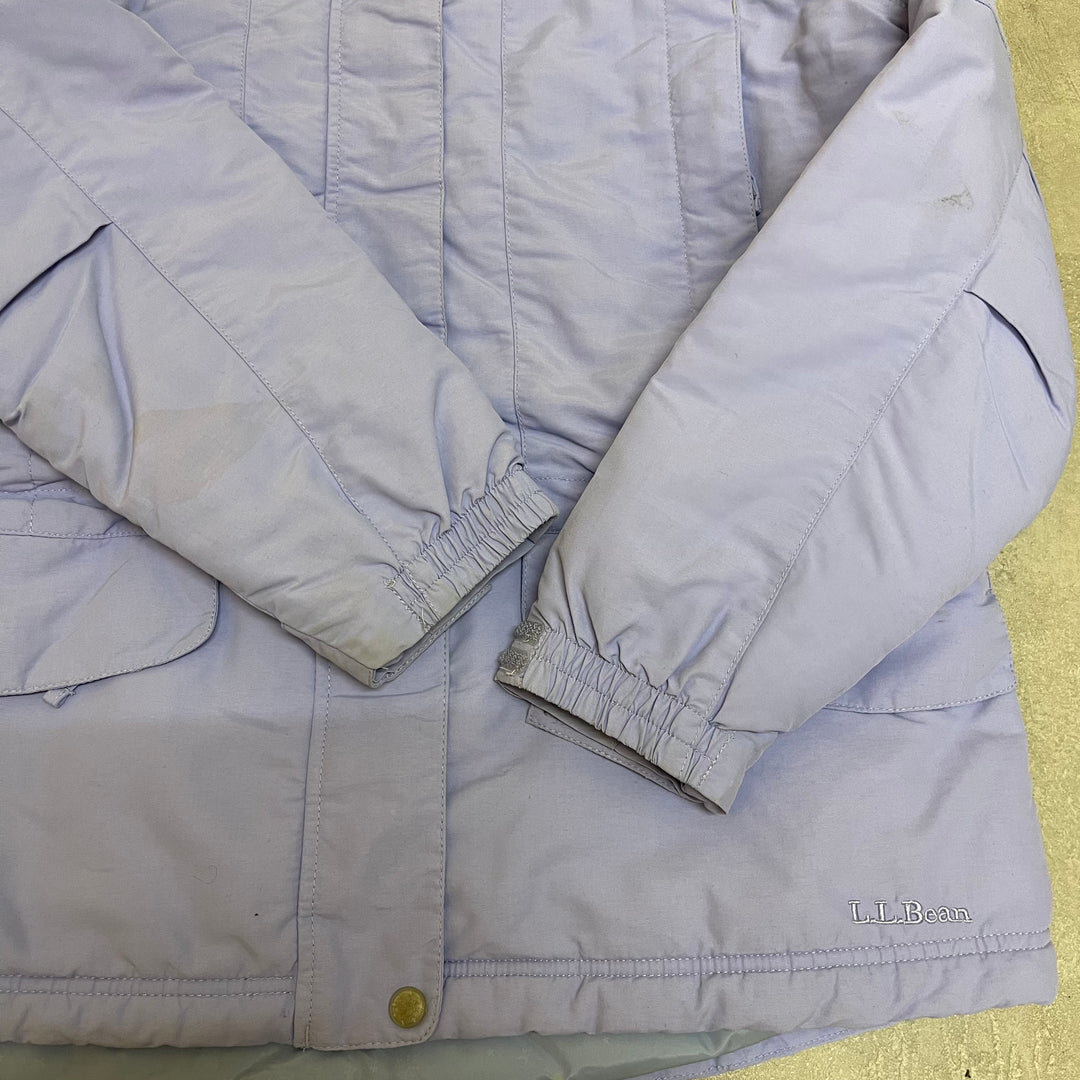 #1779 Used LLBean/LLBean/padded jacket/padded jacket/size M