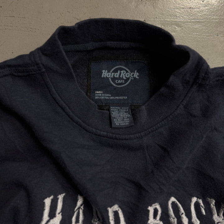 古着 Hard Rock Cafe/ ハードロックカフェ/ クルーネックスウェット/ サイズS