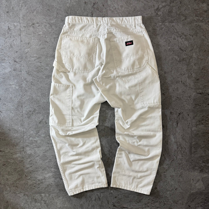 古着 Dickies ディッキーズ ペインターパンツ  実寸サイズ31×28
