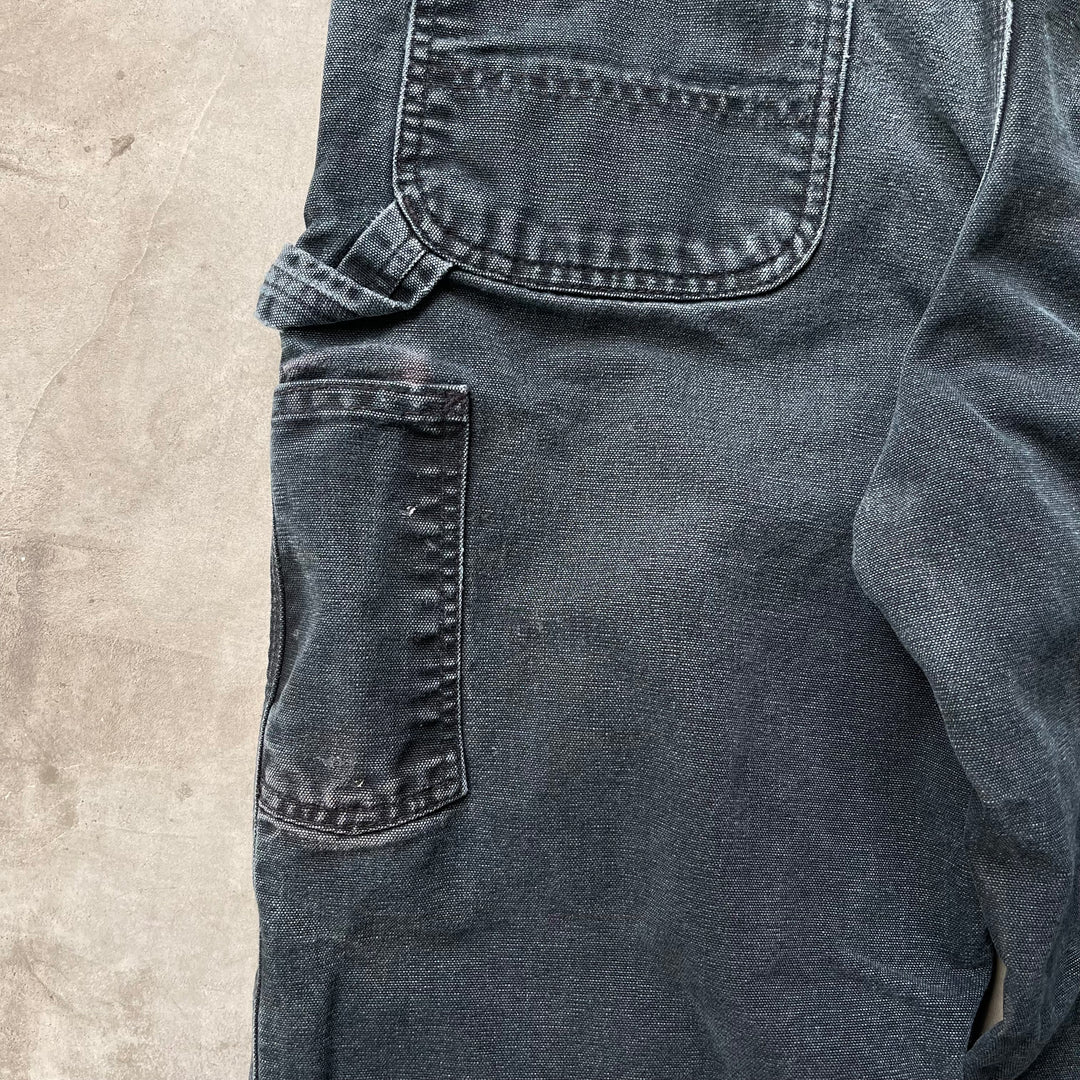 古着 Carhartt/カーハート/ダック地ペインターパンツ/実寸サイズ33×28