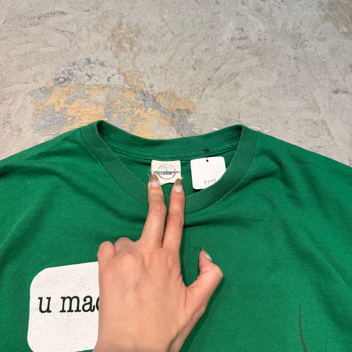 古着 USAVINTAGE/ トースター/ プリントTシャツ/ サイズL