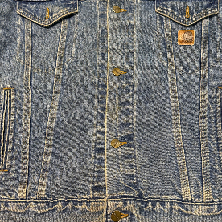 중고 의류 CARHARTT/CARHARTT/DENIM JACKET/G-JACKET/SIZE XXL 등가