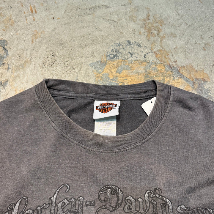 古着 USA製 Harley-Davidson/ハーレーダビッドソン/ プリントTシャツ/ サイズXL