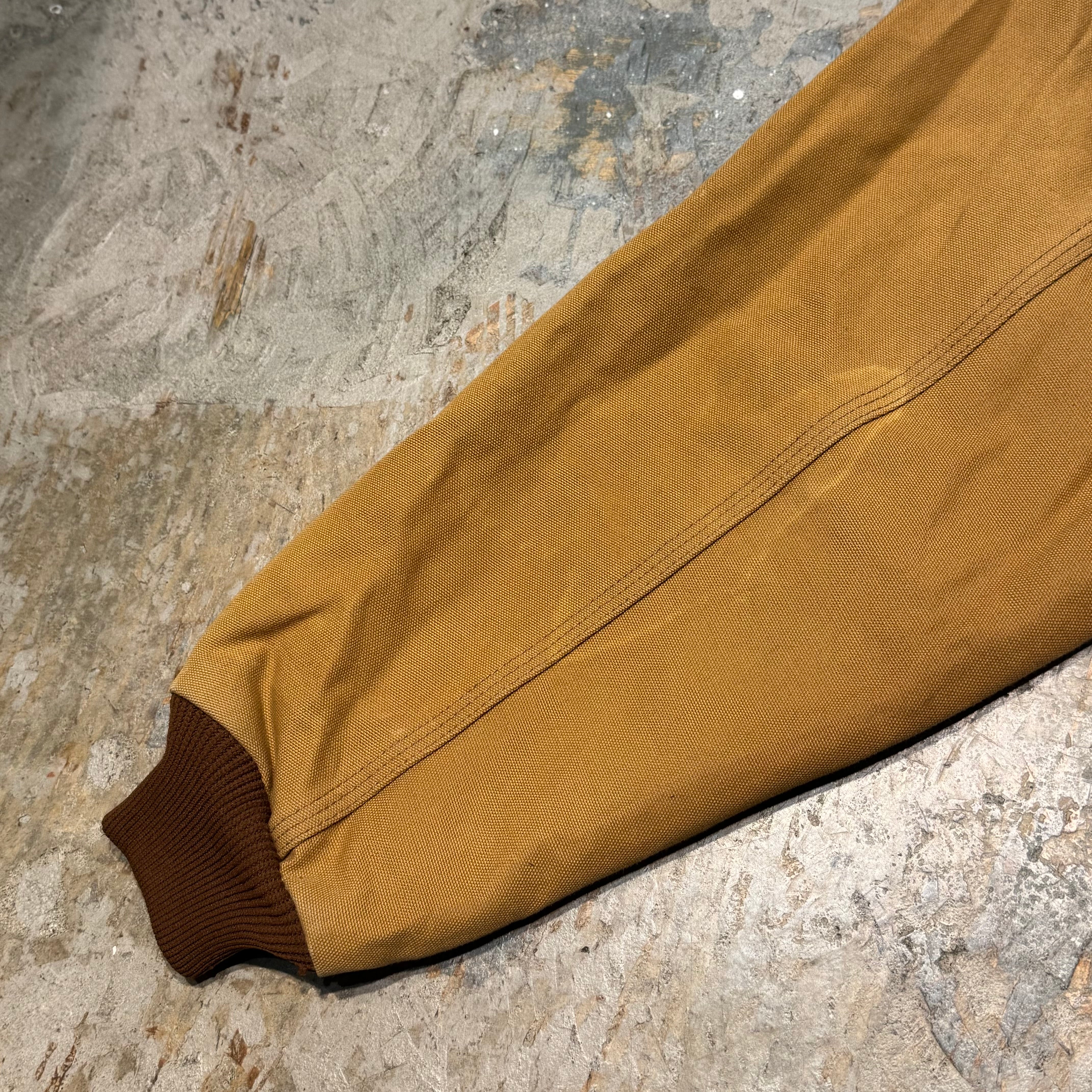 古着 USA製 80's~ Carhartt/ カーハート/ アクティブジャケット/ 企業