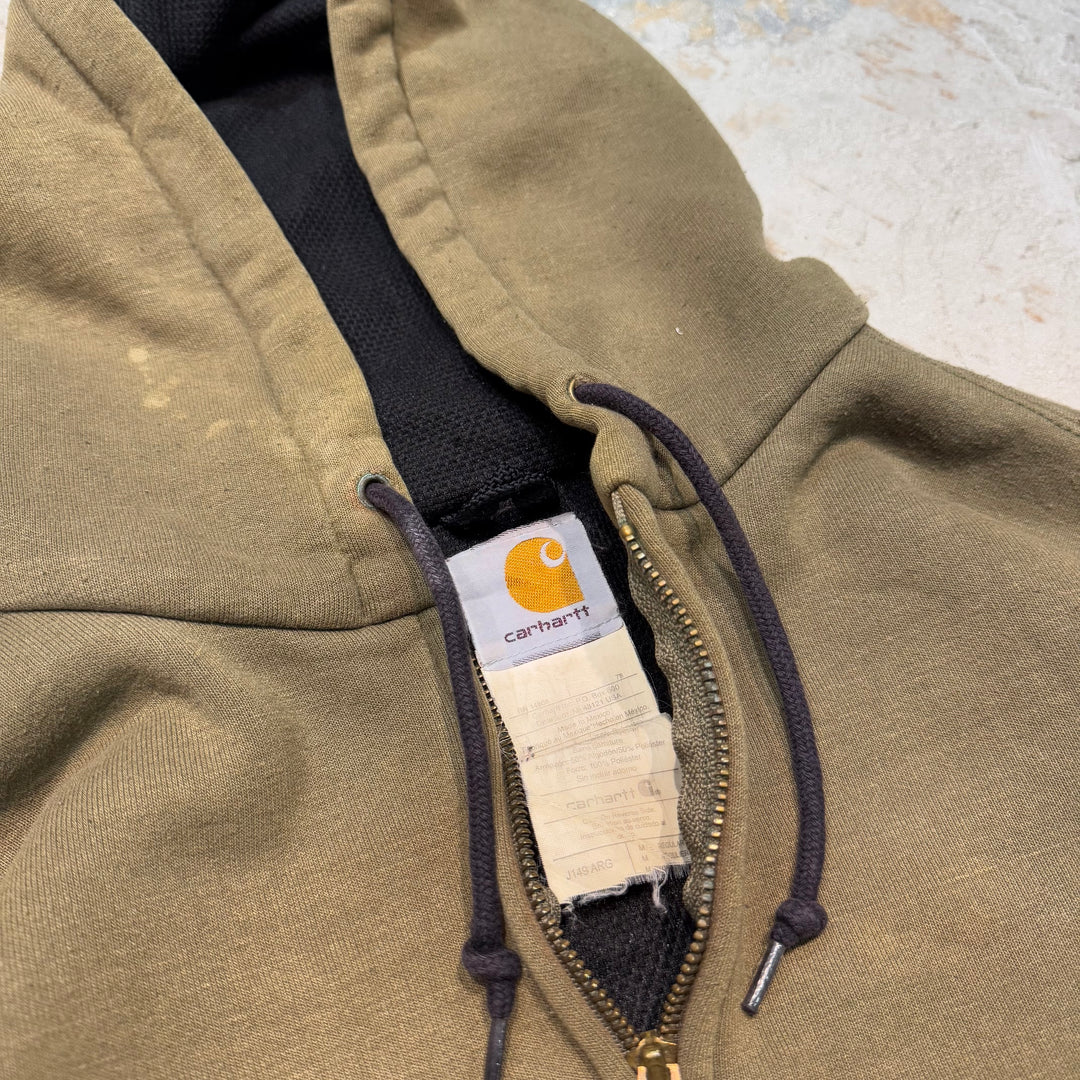 古着 Carhartt/ カーハート/ ジップアップパーカー/ サイズM