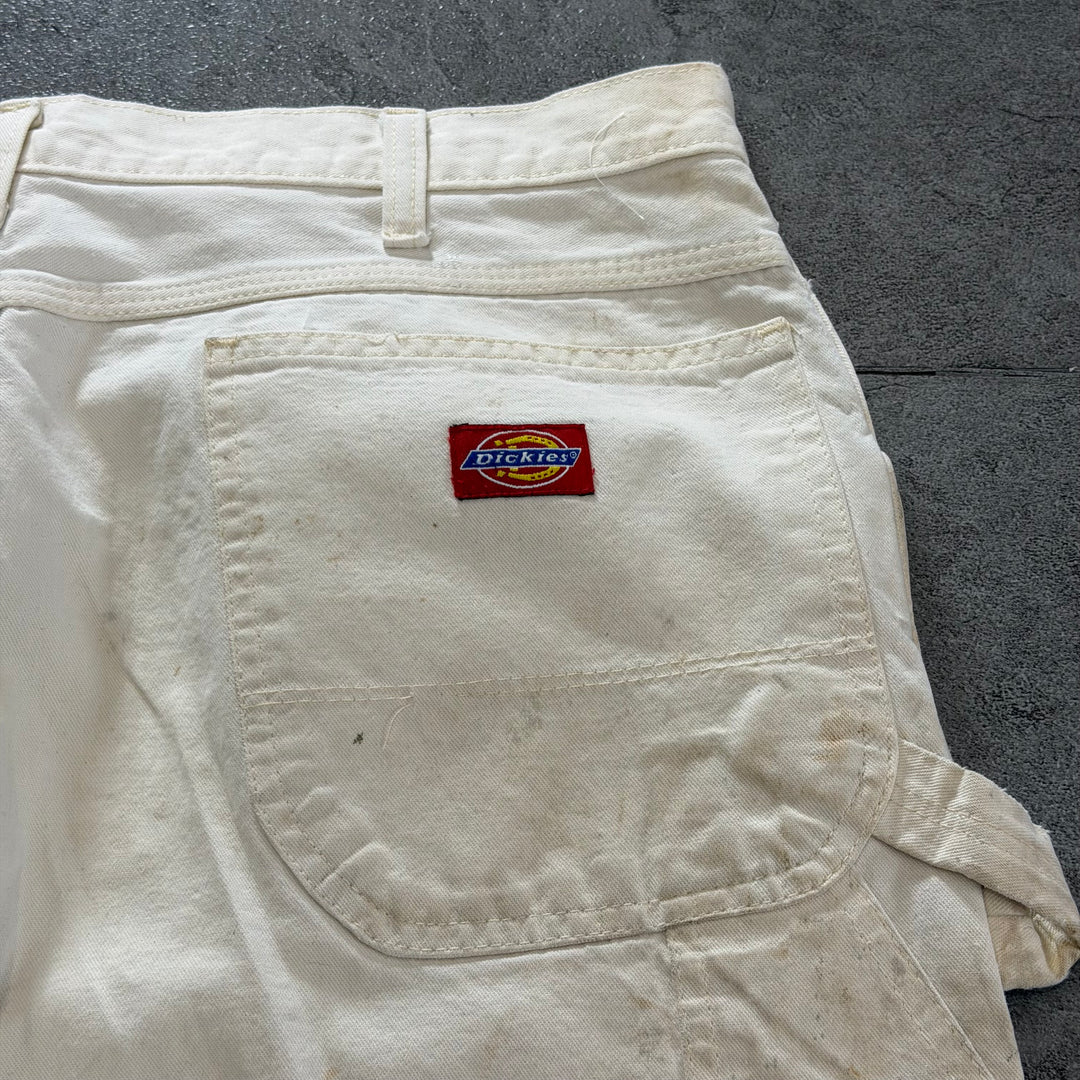 古着 Dickies ディッキーズ ペインターパンツ  実寸サイズ36×30