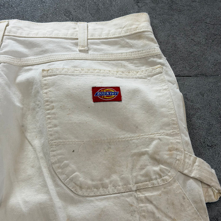 古着 Dickies ディッキーズ ペインターパンツ  実寸サイズ36×30