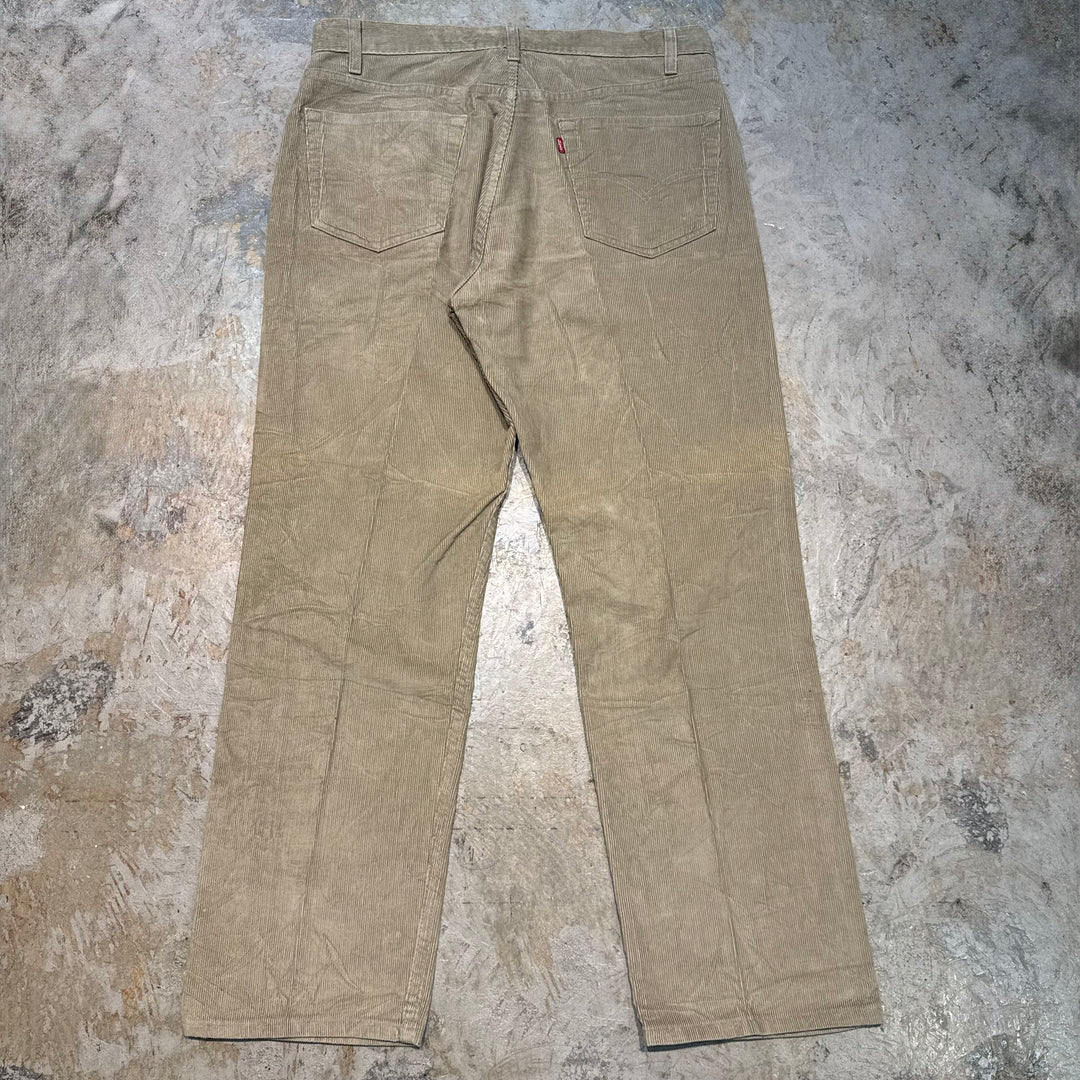 古着 Levi's/リーバイス/ コーデュロイパンツ/実寸サイズ36×30