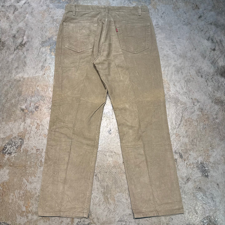 古着 Levi's/リーバイス/ コーデュロイパンツ/実寸サイズ36×30