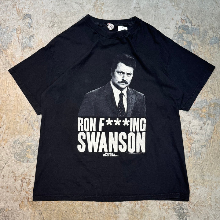古着 USAVINTAGE/ ロン･スワンソン/ プリントTシャツ/ サイズL
