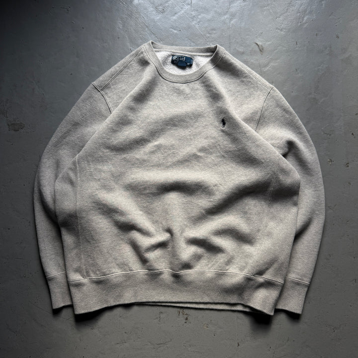 古着 POLO by Ralphlauren/ ポロバイラルフローレン/ クルーネックスウェット/ サイズXL