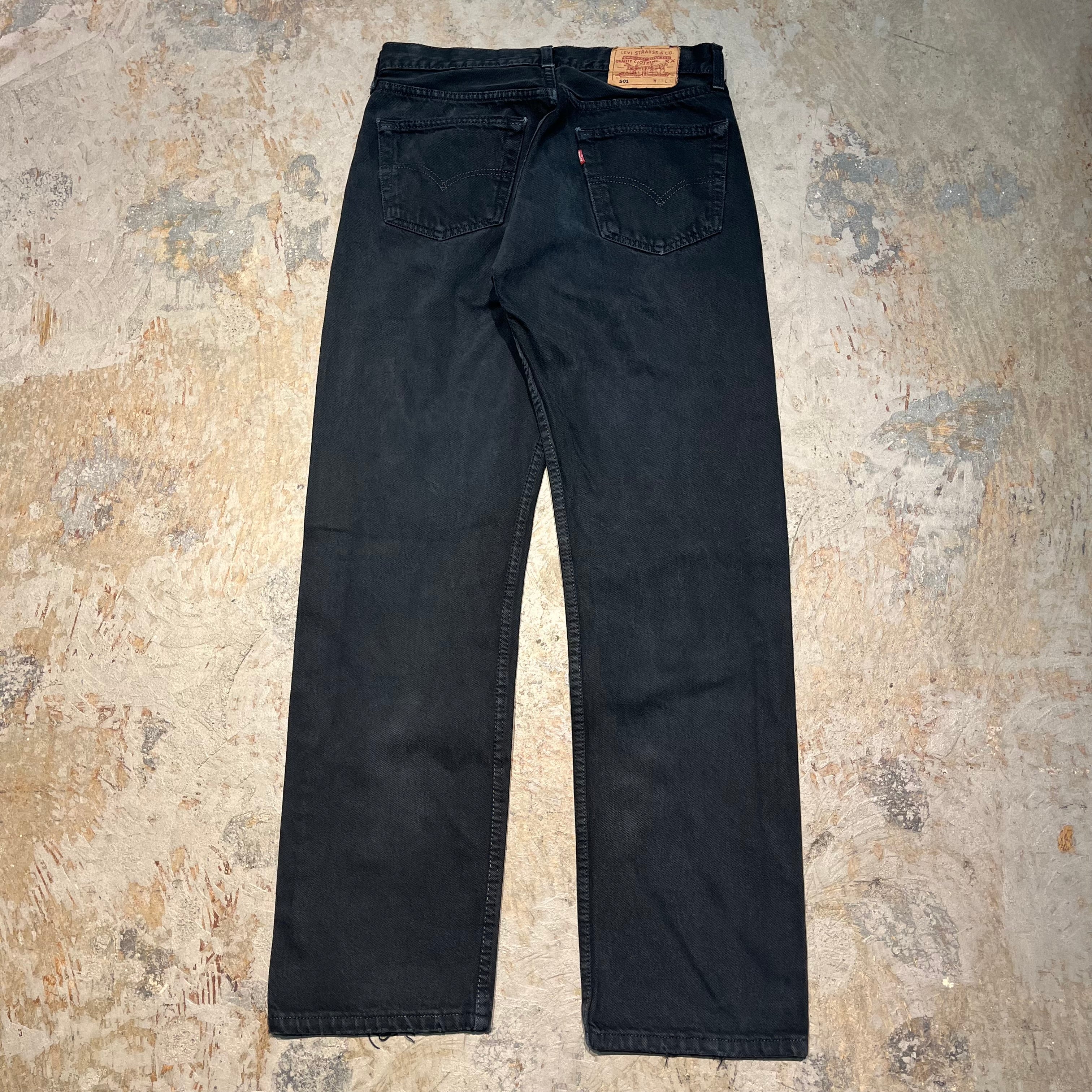 4431 古着 Levi's/リーバイス/Black Denim Pants/ブラックデニム 4431 古着 Levi's/リーバイス/Black Denim Pants/ブラックデニム