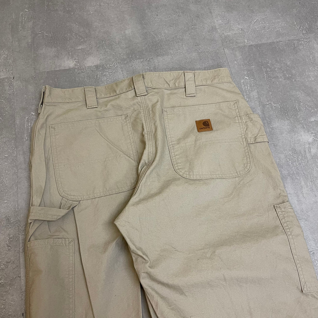 #1684 古着 Carhartt/カーハート  Painter Pants/ペインターパンツ/  サイズ34×32