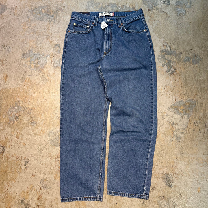 二手衣服Levi's/Levi的/牛仔褲/550/實際尺寸31 x 29