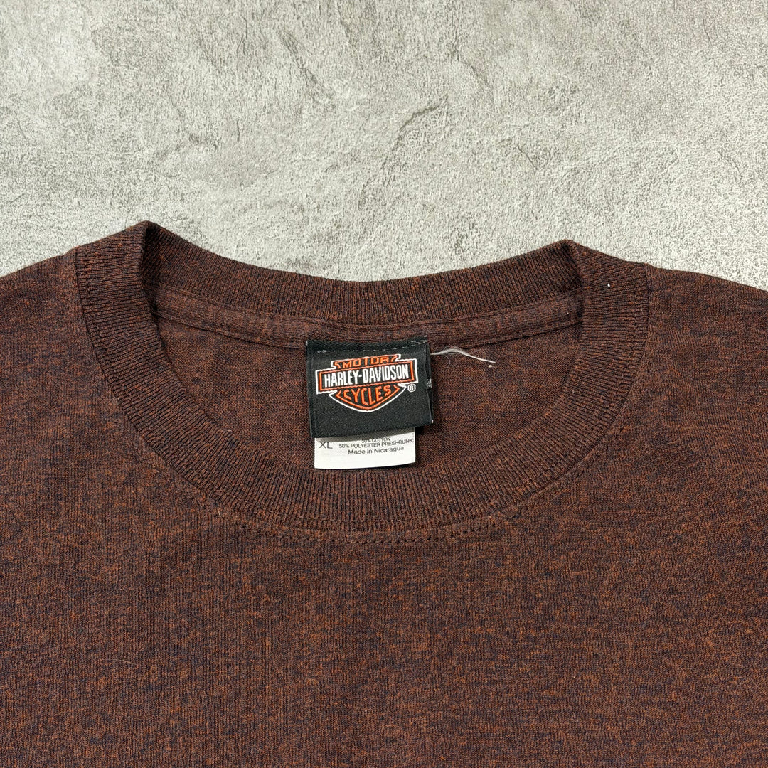 古着 Harley-Davidson/ハーレーダビッドソン/ プリントTシャツ/ サイズXL
