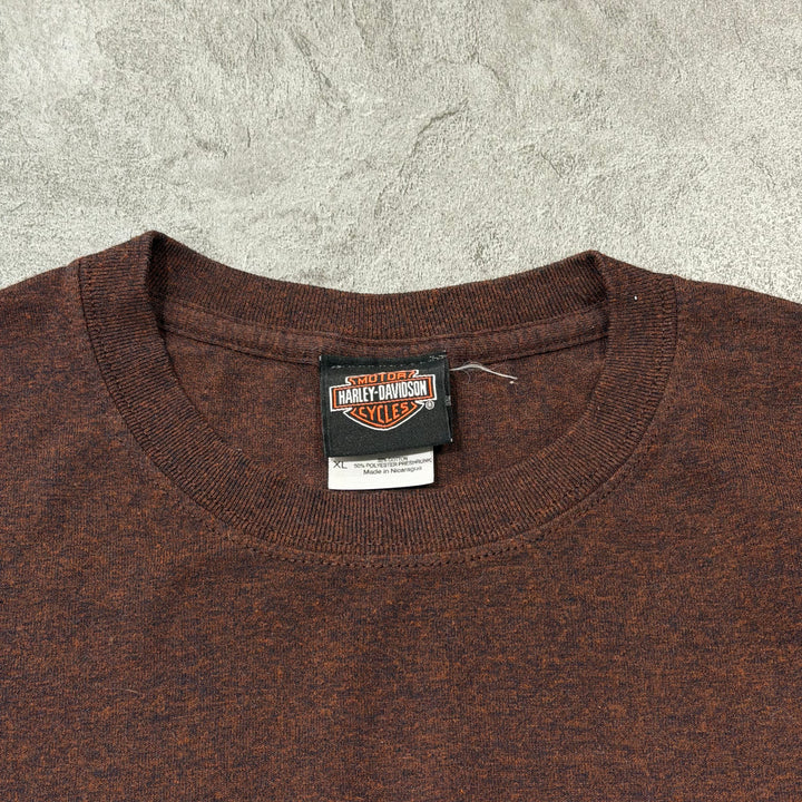 古着 Harley-Davidson/ハーレーダビッドソン/ プリントTシャツ/ サイズXL