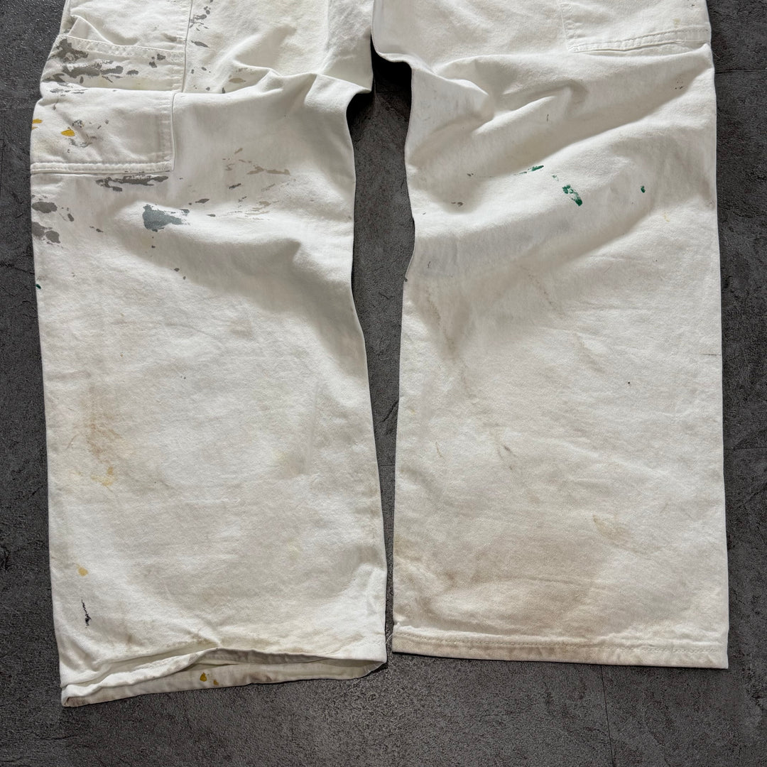 古着 Dickies ディッキーズ ペインターパンツ  実寸サイズ37×29