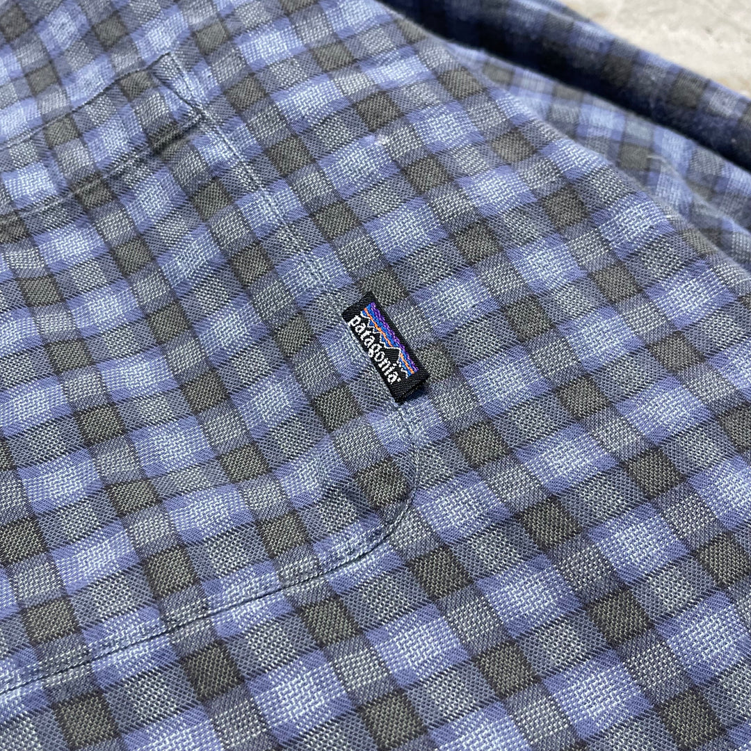 #4327 Patagonia/パタゴニア/ L/S Regular Collar Double Pocket Shirts/レギュラーカラーダブルポケットシャツ/チェック柄/サイズXL