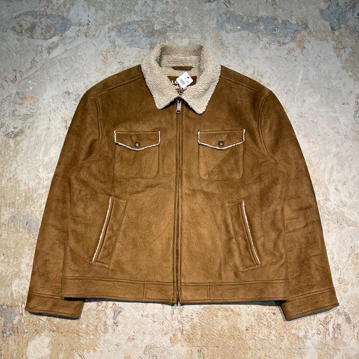 #3064 古着 LEVI'S/リーバイス SHEARLING JACKET/シェアリングジャケット/TRACKER/トラッカー/サイズXL