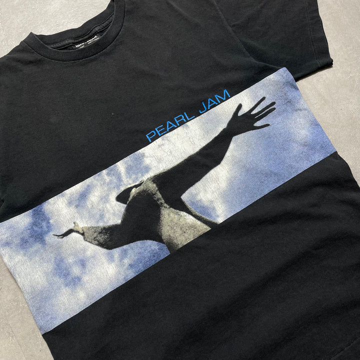 古着 カナダ製 90's / PEARL JAM/パールジャム / ツアーTシャツ / バンド / incredible!ボディ/サイズＬ相当