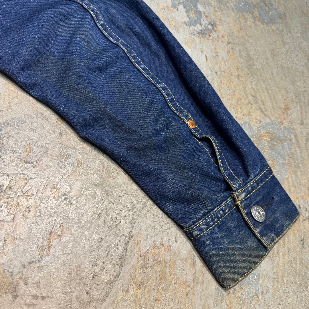 古着 90's Levi's/ リーバイス/ デニムジャケット/ Gジャン/デカタグ/サイズXL