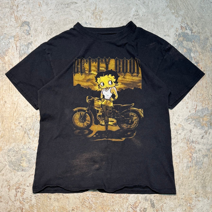 古着 USAVINTAGE/ BETTY BOOP/ ベティー ブープ/ プリントTシャツ/ サイズL