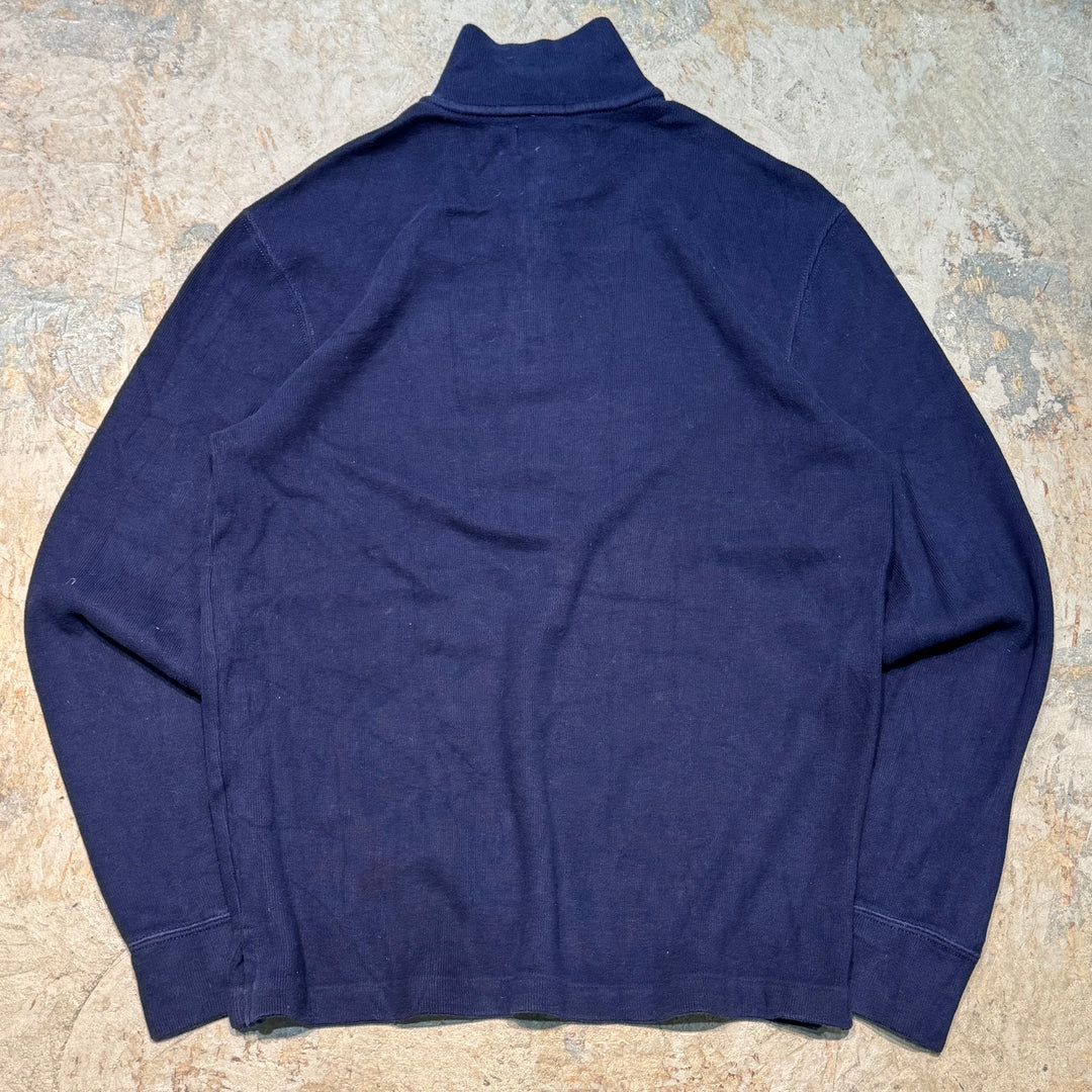 古着 90's~ POLO by Ralph Lauren/ ポロ バイ ラルフローレン/ ハーフジップニットセーター/ サイズS