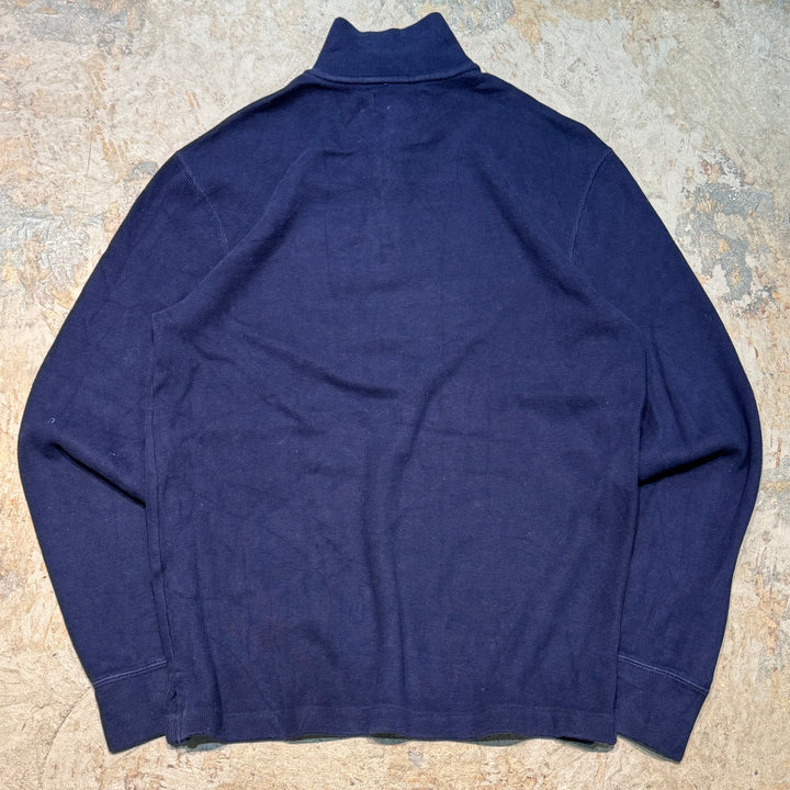 古着 90's~ POLO by Ralph Lauren/ ポロ バイ ラルフローレン/ ハーフジップニットセーター/ サイズS