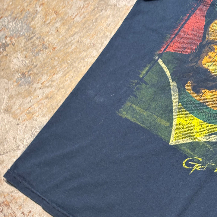 古着 BOB MARLEY/ ボブマーリー/ アーティストTシャツ/ サイズM