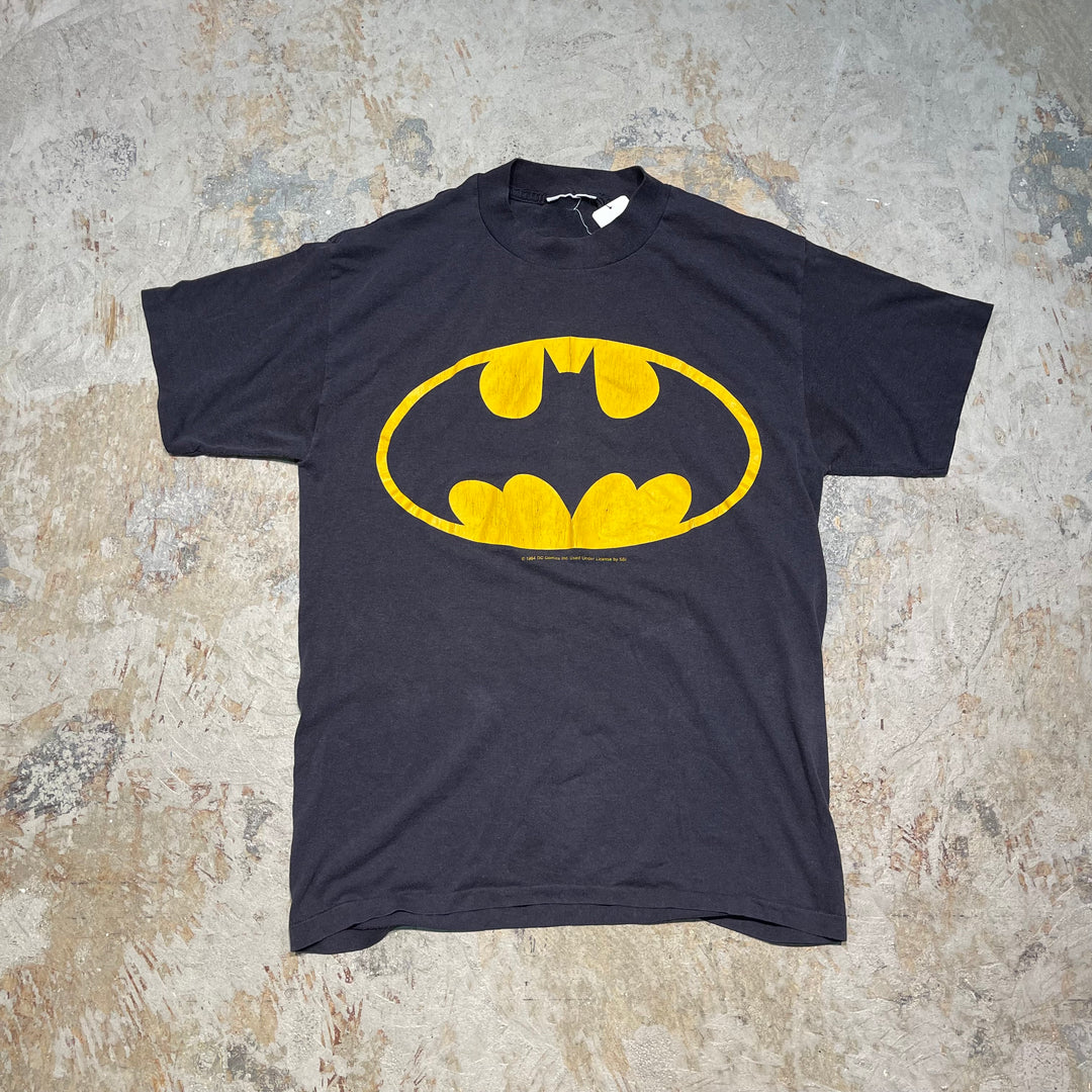 #4492 古着 ~90's Vintage/short sleeve print t-shirt Tee/半袖プリントTシャツ/BATMAN/バットマン/サイズM相当