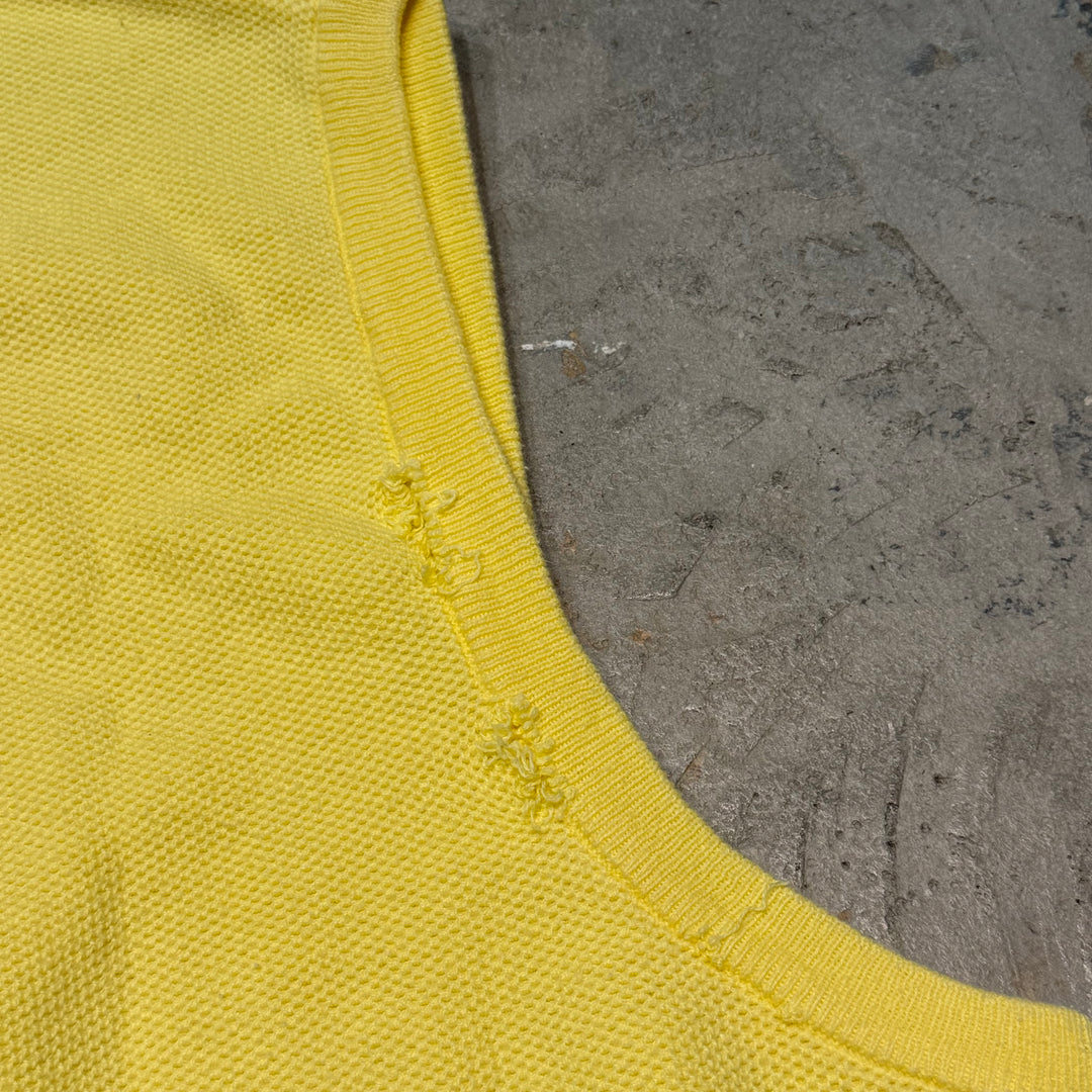 古着 POLO GOLF Ralph Lauren/ ポロゴルフラルフローレン/ Vネックニットベスト/ サイズ2XL