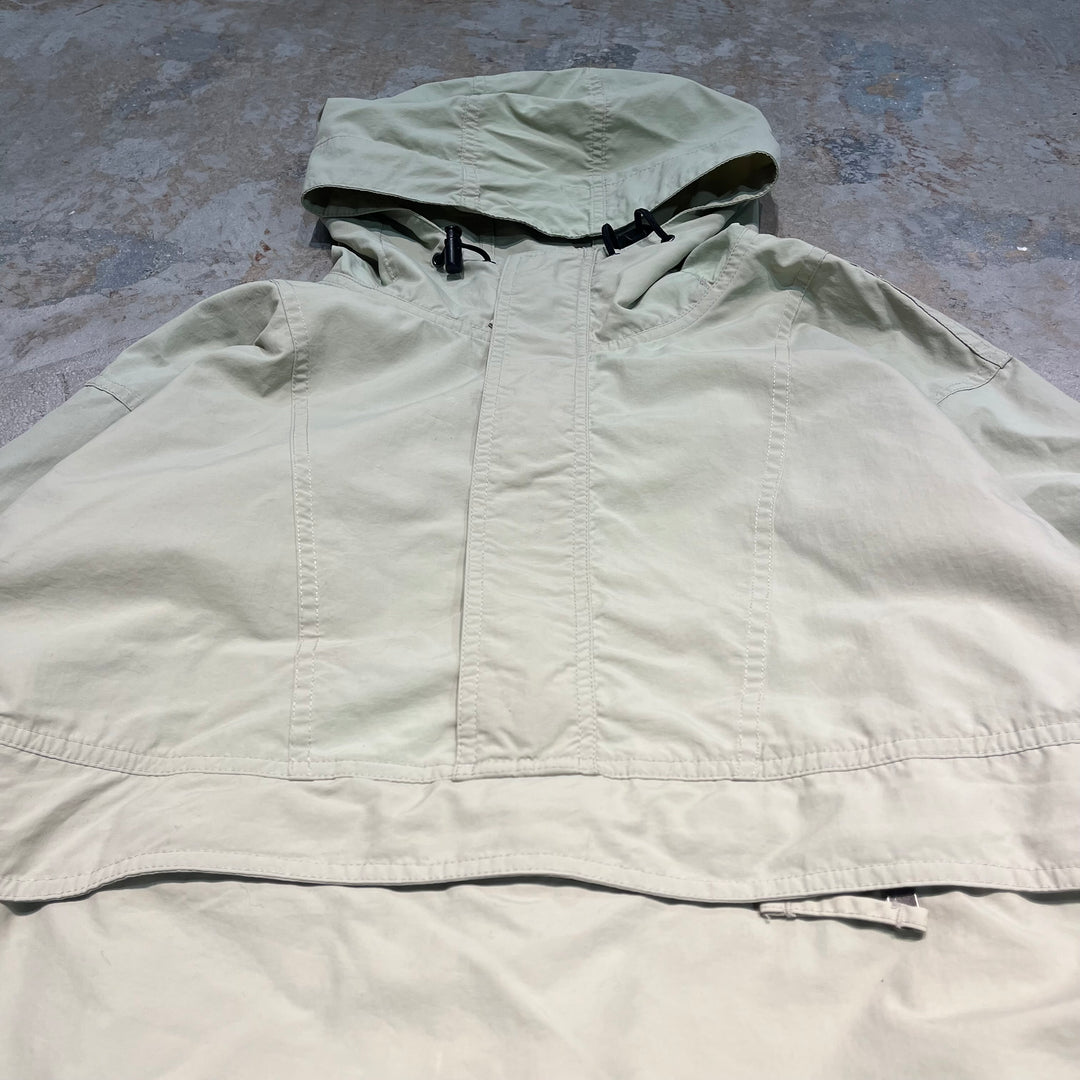 #3755 古着 L.L.Bean/エルエルビーン/Nylon jacket/ナイロンジャケット/アノラックパーカー/サイズXL