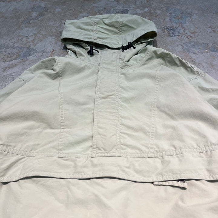 #3755 古着 L.L.Bean/エルエルビーン/Nylon jacket/ナイロンジャケット/アノラックパーカー/サイズXL