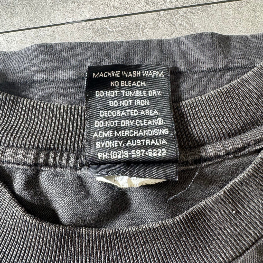 古着 90's Harley-Davidson ハーレーダビッドソン プリントTシャツ シングルステッチ サイズXL