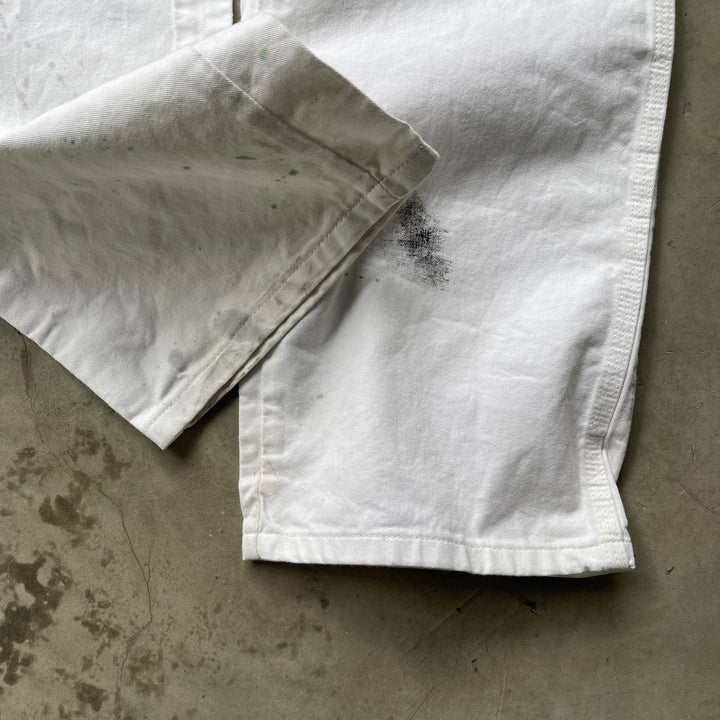 古着 Dickies×SHERWIN WILLIAMS/ディッキーズ× シャーウィン・ウィリアムズ/ ペインターパンツ / 企業ロゴ/ 実寸サイズ31×32