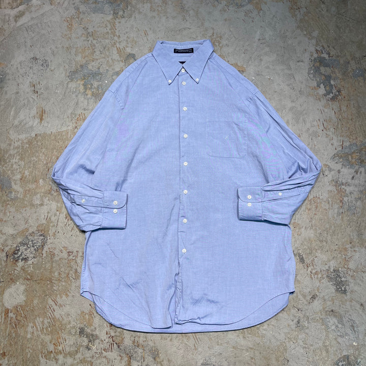 #4338 Nautica/ノーティカ/L/S Button Down shirts/ボタンダウンシャツ/80's 2 PLY/サイズ32/33