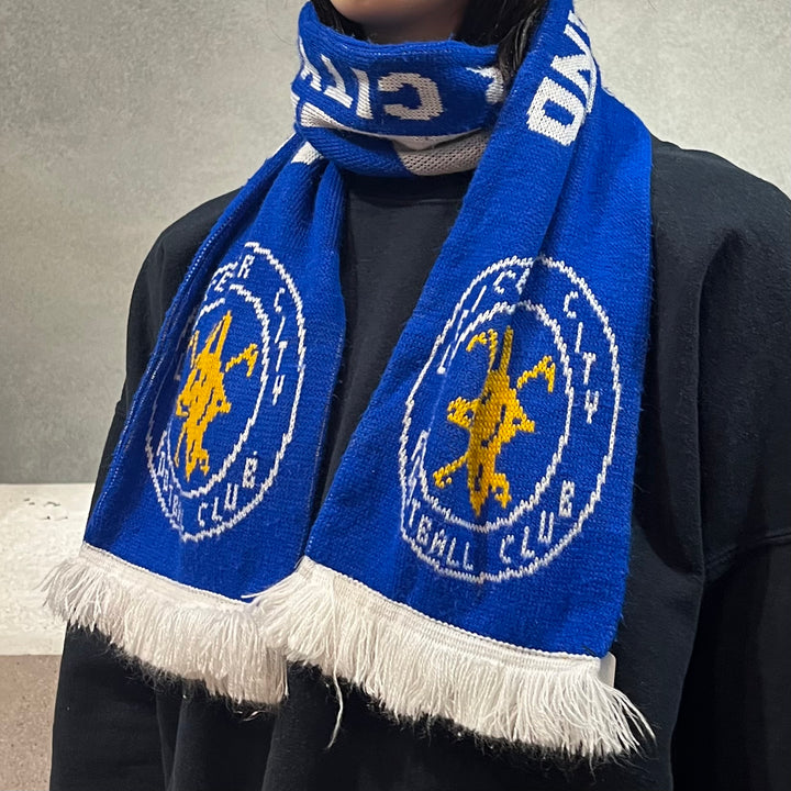 #3015  古着 サッカーマフラー/LEICESTER CITY/FOOTBALL CLUB/NO.7 KEITH