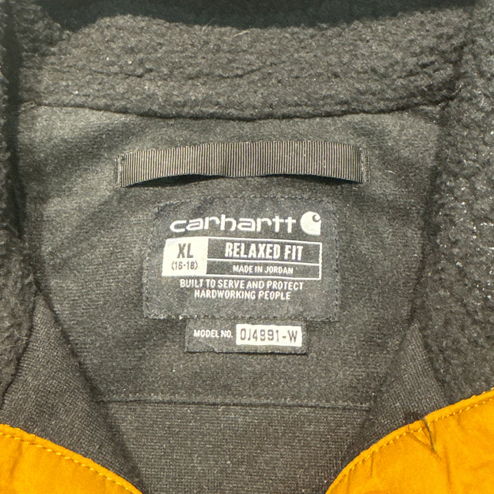 古着 carhartt/ カーハート/ フリースジャケット/ サイズXL