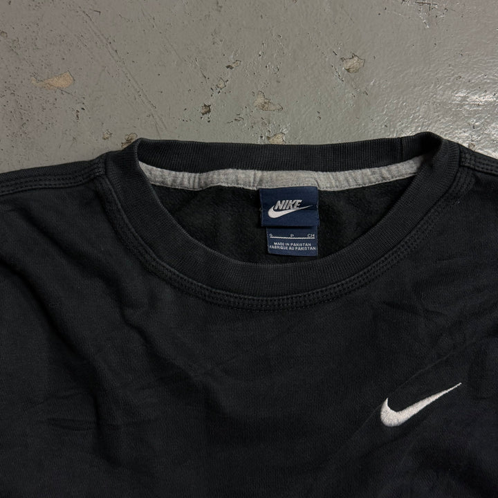 古着 NIKE/ ナイキ/ スウォッシュ/ クルーネックスウェット/ サイズS