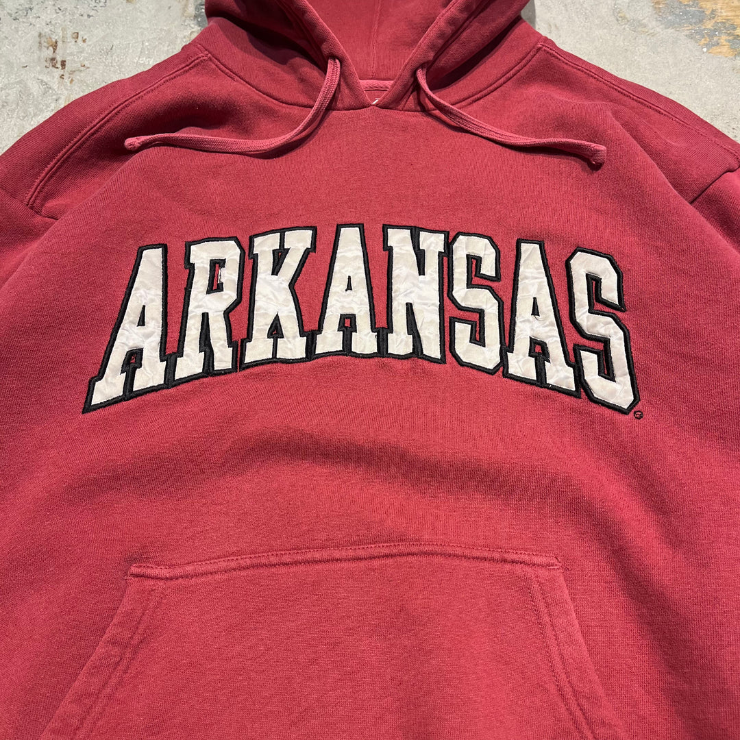 #1955 Old clothes Unknow/Pull Over Hoody / Pullover hoodie/College logo/Size L