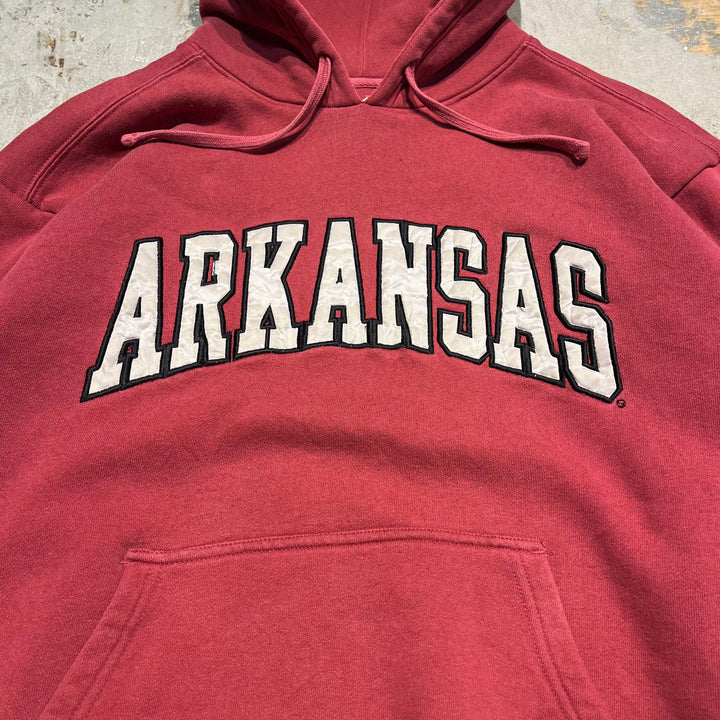 #1955 Old clothes Unknow/Pull Over Hoody / Pullover hoodie/College logo/Size L