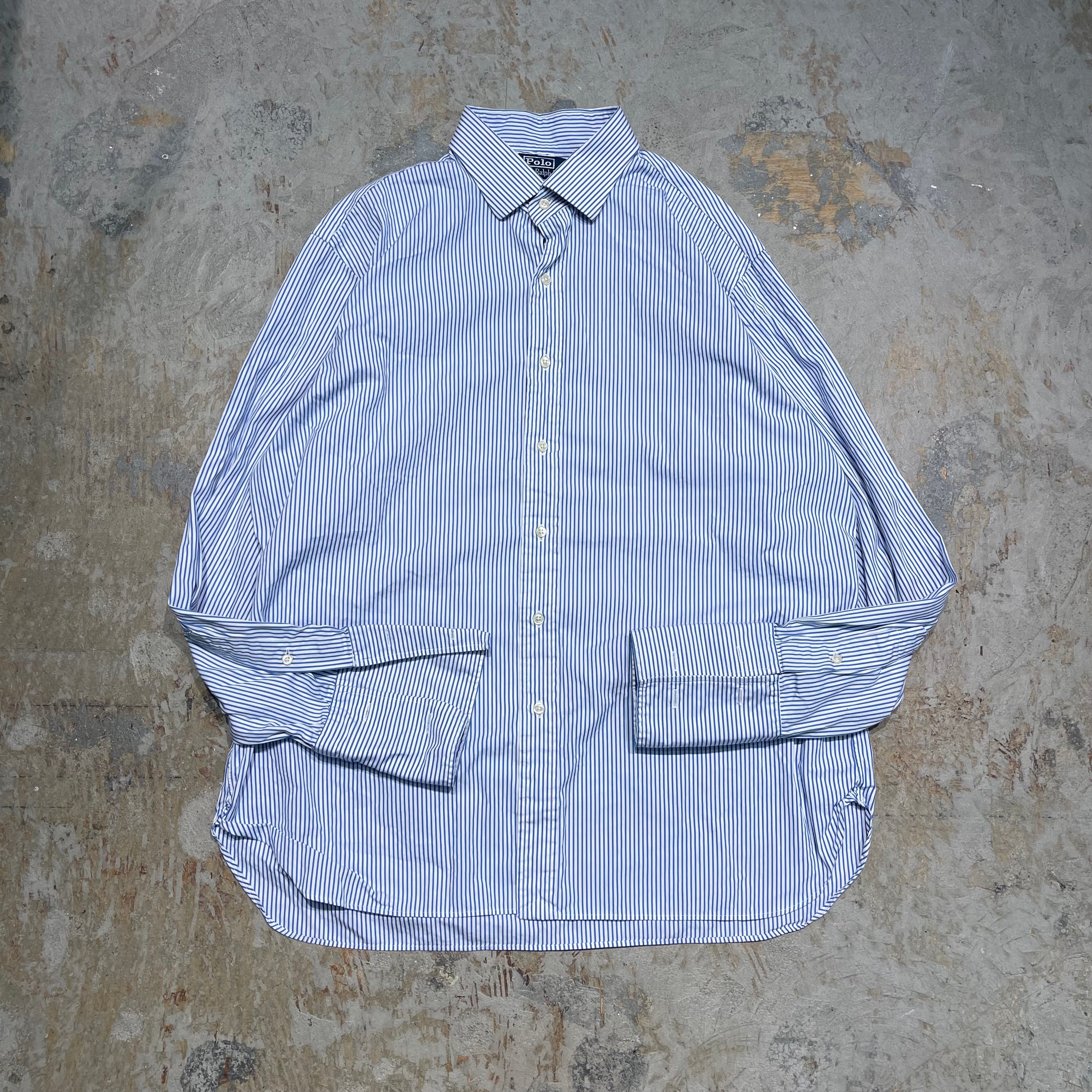 4324 Ralph Lauren/ラルフローレン L/S Wide Spread Double 4324 Ralph Lauren/ラルフローレン L/S Wide Spread Double
