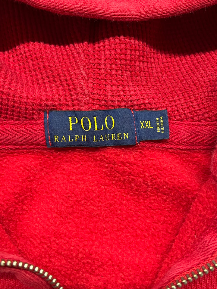 古着 POLO by Ralph Lauren/ ポロラルフローレン/ ジップアップパーカー/ サイズXXL