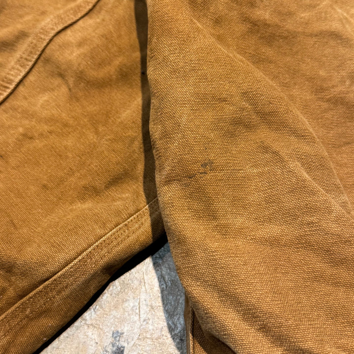 중고 의류 Carhartt/ Active Jacket/ Duck Fabric/ Quilted Lining/ Size XL