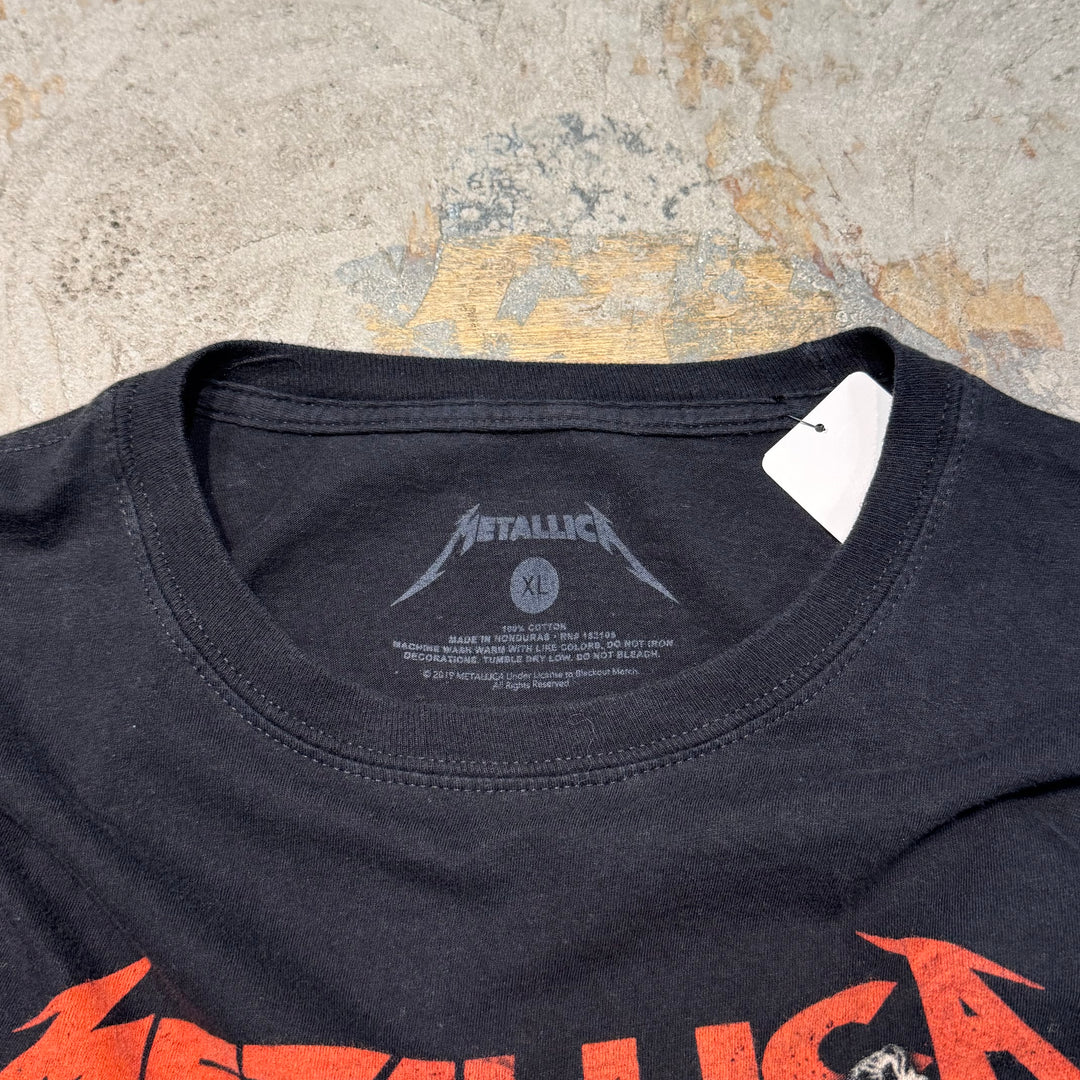 Used clothing METALLICA/ Metallica/ Artist T-shirt/ Size XL