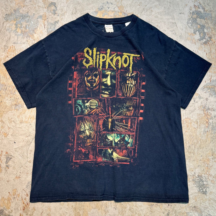 古着 Slipknot/スリップノット/ アーティストTシャツ/ サイズXL